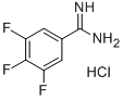 3,4,5-TRIFLUORO-BENZAMIDINE HYDROCHLORIDE