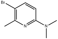 5-溴-N,N,6-三甲基吡啶-2-胺