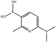 (6-(DIMETHYLAMINO)-2-METHYLPYRIDIN-3-YL)BORONIC ACID