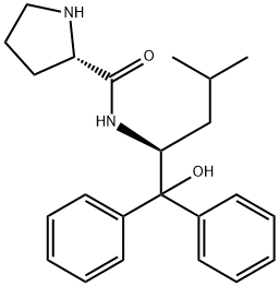 N-[(1S)-1-(羟基二苯甲基)-3-甲基丁基]-L-脯氨酰胺