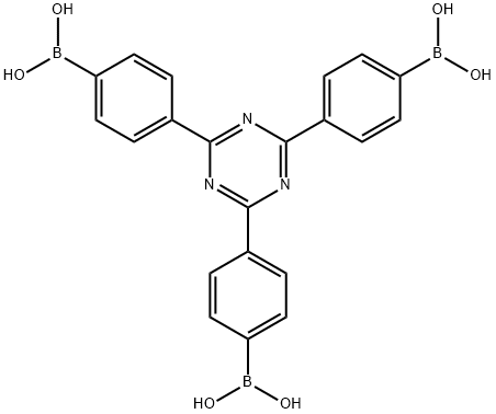 [[(1,3,5-Triazine-2,4,6-triyl)tris(benzene-4,1-diyl)]triboronic acid]