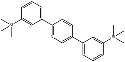2,5-Di(3-(trimethylsilyl)phenyl)pyridine