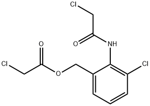 2-Chloro-acetic Acid [3-Chloro-2-[(2-chloroacetyl)aMino]phenyl]Methyl Ester