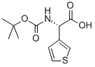 BOC-(S)-3-噻吩基甘氨酸