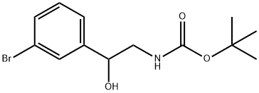 N-BOC-2-(3-溴苯基)-2-羟基乙胺