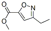 5-Isoxazolecarboxylic  acid,  3-ethyl-,  methyl  ester