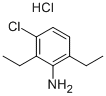 3-CHLORO-2,6-DIETHYLBENZENAMINE HYDROCHLORIDE