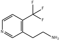 2-(4-Trifluoromethyl-pyridin-3-yl)-ethylamine