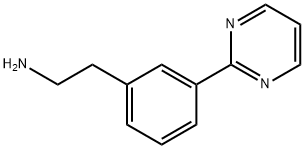2-(3-(pyriMidin-2-yl)phenyl)ethanaMine