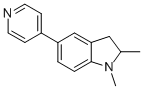 1,2-DIMETHYL-5-(4-PYRIDINYL)INDOLINE