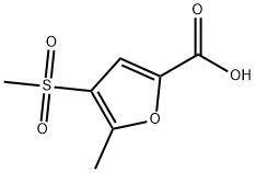 5-METHYL-4-(METHYLSULFONYL)-2-FUROIC ACID