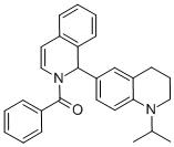 6-(2-BENZOYL-1,2-DIHYDRO-1-ISOQUINOLINYL)-1-ISOPROPYL-1,2,3,4-TETRAHYDROQUINOLINE