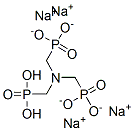 tetrasodium dihydrogen [nitrilotris(methylene)]trisphosphonate