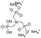 tetraammonium dihydrogen [nitrilotris(methylene)]trisphosphonate