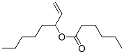 1-vinylhexyl hexanoate