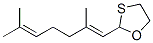 2-(2,6-dimethyl-1,5-heptadien-1-yl)-1,3-oxathiolane