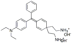 [4-[[4-(diethylamino)phenyl]phenylmethylene]-2,5-cyclohexadien-1-ylidene]diethylammonium hydroxide