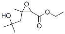 ethyl 3-(2-hydroxy-2-methylpropyl)-3-methyloxirane-2-carboxylate