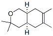 cis-3,4,4a,5,8,8a-hexahydro-3,3,6,7-tetramethyl-1H-2-benzopyran