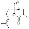 (R)-1,5-dimethyl-1-vinylhex-4-enyl isobutyrate