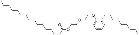 2-[2-(nonylphenoxy)ethoxy]ethyl palmitate