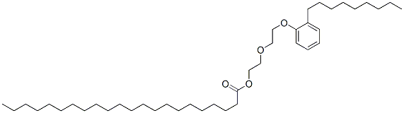 2-[2-(nonylphenoxy)ethoxy]ethyl docosanoate