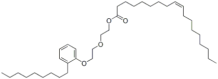 2-[2-(nonylphenoxy)ethoxy]ethyl oleate