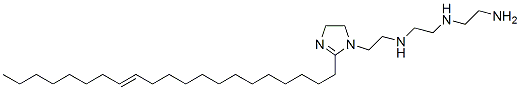 N-(2-aminoethyl)-N||-||-[2-[2-(13-henicosenyl)-4,5-dihydro-1H-imidazol-1-yl]ethyl]ethylenediamine