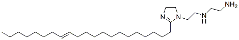 N-[2-[2-(13-henicosen-1-yl)-4,5-dihydro-1H-imidazol-1-yl]ethyl]ethylenediamine