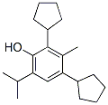 2,4-dicyclopentyl-6-isopropyl-m-cresol