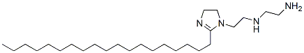 N-[2-(4,5-dihydro-2-nonadecyl-1H-imidazol-1-yl)ethyl]ethylenediamine