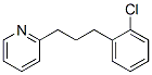 2-[3-(2-chlorophenyl)propyl]pyridine