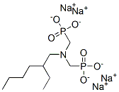 [[(2-ethylhexyl)imino]bis(methylene)]bisphosphonic acid, sodium salt