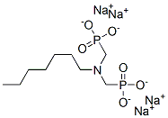 [(heptylimino)bis(methylene)]bisphosphonic acid, sodium salt
