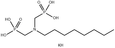 [(octylimino)bis(methylene)]bisphosphonic acid, potassium salt