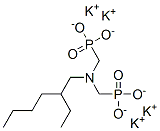 [[(2-ethylhexyl)imino]bis(methylene)]bisphosphonic acid, potassium salt