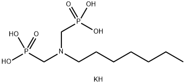 [(heptylimino)bis(methylene)]bisphosphonic acid, potassium salt