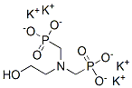 [[(2-hydroxyethyl)imino]bis(methylene)]bisphosphonic acid, potassium salt