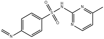p-(methyleneamino)-N-(4-methyl-2-pyrimidyl)benzenesulphonamide