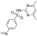 N-(4,6-dimethyl-2-pyrimidinyl)-4-(methyleneamino)benzenesulphonamide