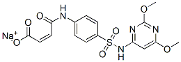 sodium 4-[[4-[[(2,6-dimethoxypyrimidin-4-yl)amino]sulphonyl]phenyl]amino]-4-oxoisocrotonate