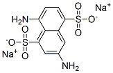 3,8-diaminonaphthalene-1,5-disulphonic acid, sodium salt