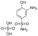 3-amino-4-hydroxybenzenesulphonamide sulphate