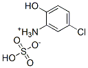 [5-chloro-2-hydroxyphenyl]ammonium hydrogen sulphate