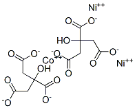 cobalt(2+) dinickel(2+) bis[2-hydroxypropane-1,2,3-tricarboxylate]