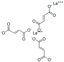 lanthanum(III) 2-butenedioate