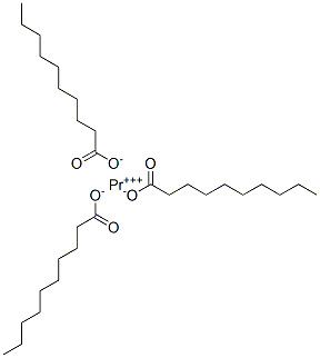 praseodymium(3+) decanoate