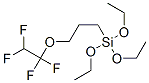 triethoxy[3-(1,1,2,2-tetrafluoroethoxy)propyl]silane
