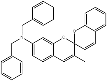 N,N-dibenzyl-3-methyl-2,2||-||-spirobi[2H-1-benzopyran]-7-amine
