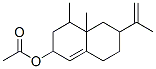 2,3,4,4a,5,6,7,8-octahydro-4,4a-dimethyl-6-(1-methylvinyl)-2-naphthyl acetate